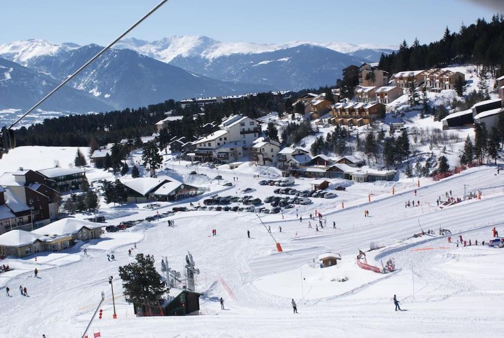 Bolquère T2 Pour 4 Pers Style Chalet Pied Des Pistes מראה חיצוני תמונה